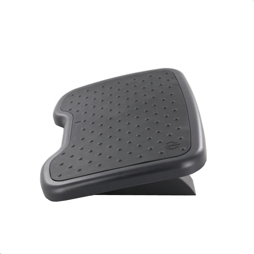 Cixi Dujia height angle adjustable plastic massage Footrest cheap foot rest