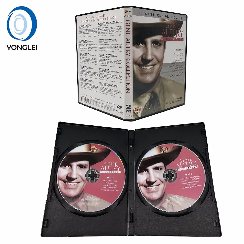 DVD duplication and printing DVD replication packaging with DVD slipcase