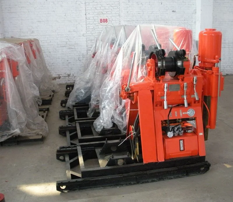 
260m Mud Rotary Hydraulic Water Well Drilling Rig 