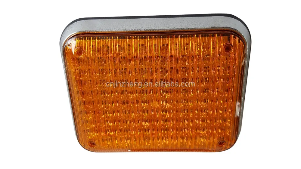 F5 LED bulb ambulance double sides surface mount flash strobe warning light