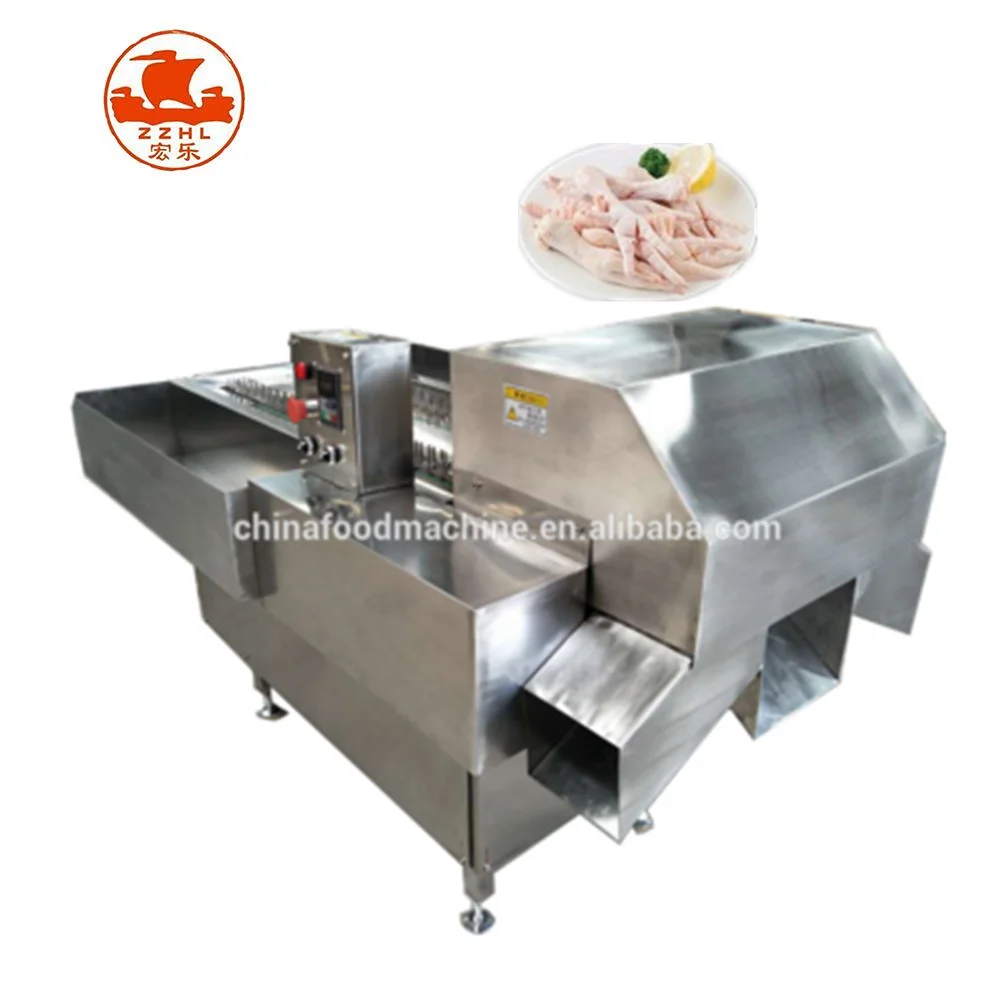 Automatic Chicken Feet Cleaning Blanching Peeling Cutting Machine Processing Line Chicken Feather Removal Machine