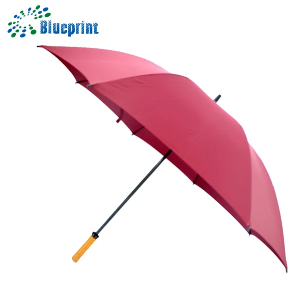 Качество гольф зонтик, красный цвет гольф зонтик, Nike Golf Зонтик