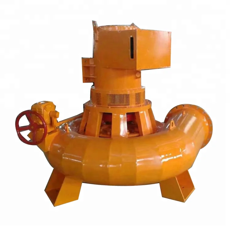 Low price propeller hydro water turbine 100kw