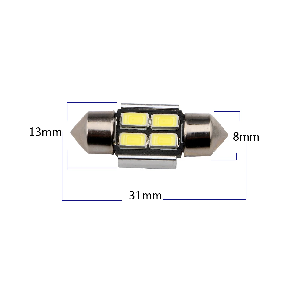 Car Accessories C5W Festoon LED 31MM 36MM 39MM 41MM Canbus No Error Dome light Reading Light Lamp