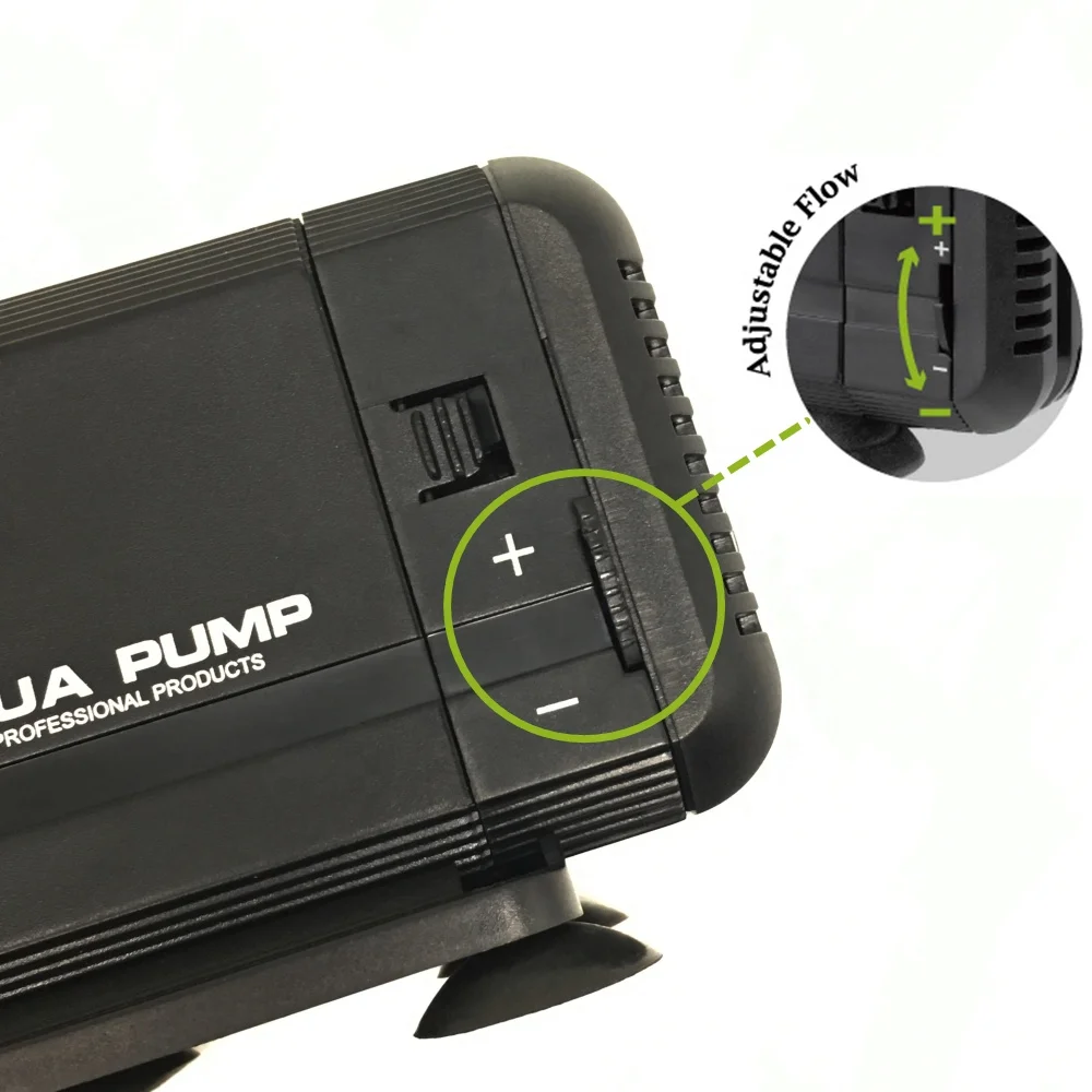 Seabillion Aquarium Pump German standard Water Pump Adjustable Flow Rate 110V/220V AC Output Power