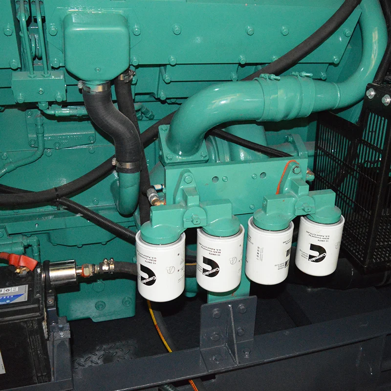 1000 kW 1250KVA Containerized silent Diesel Generator With KTA38-G9 Engine