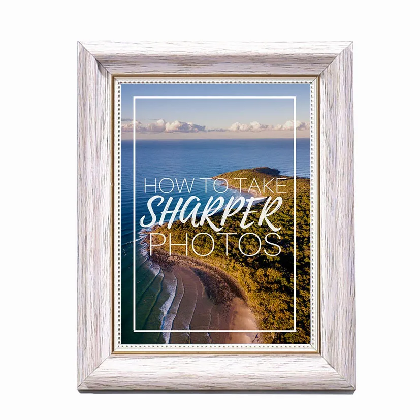5x7inch Rustic PS Moulding Picture Photo Frame