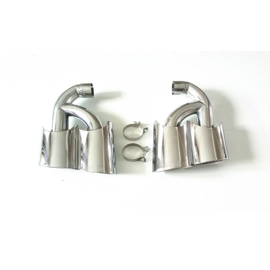 2003-2008 year 995 stainless steel muffler tips exhaust system luxury performance pipe end car auto body kit parts