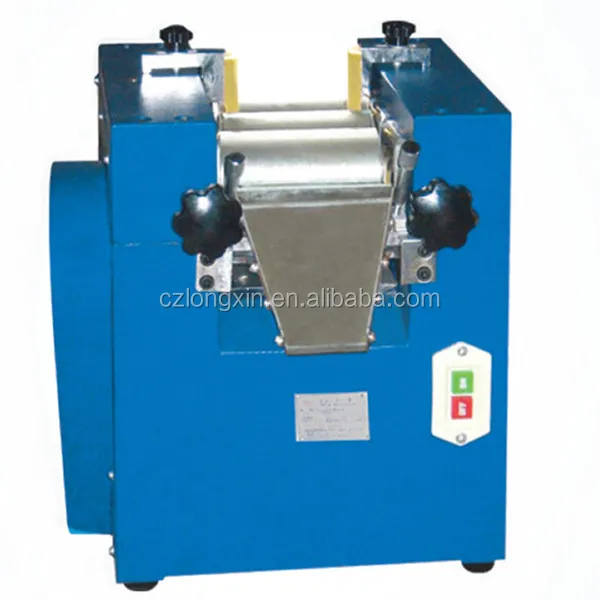 Mini lab three roll mill for cosmetics