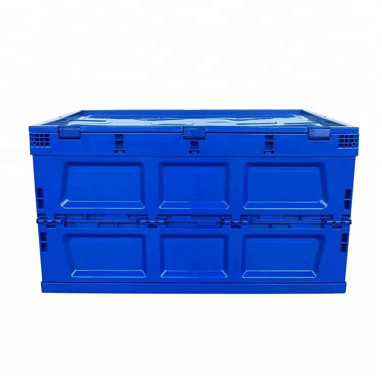 JOIN  Popular Foldable Plastic Containers Cheap Folding Mesh Basket Movable box