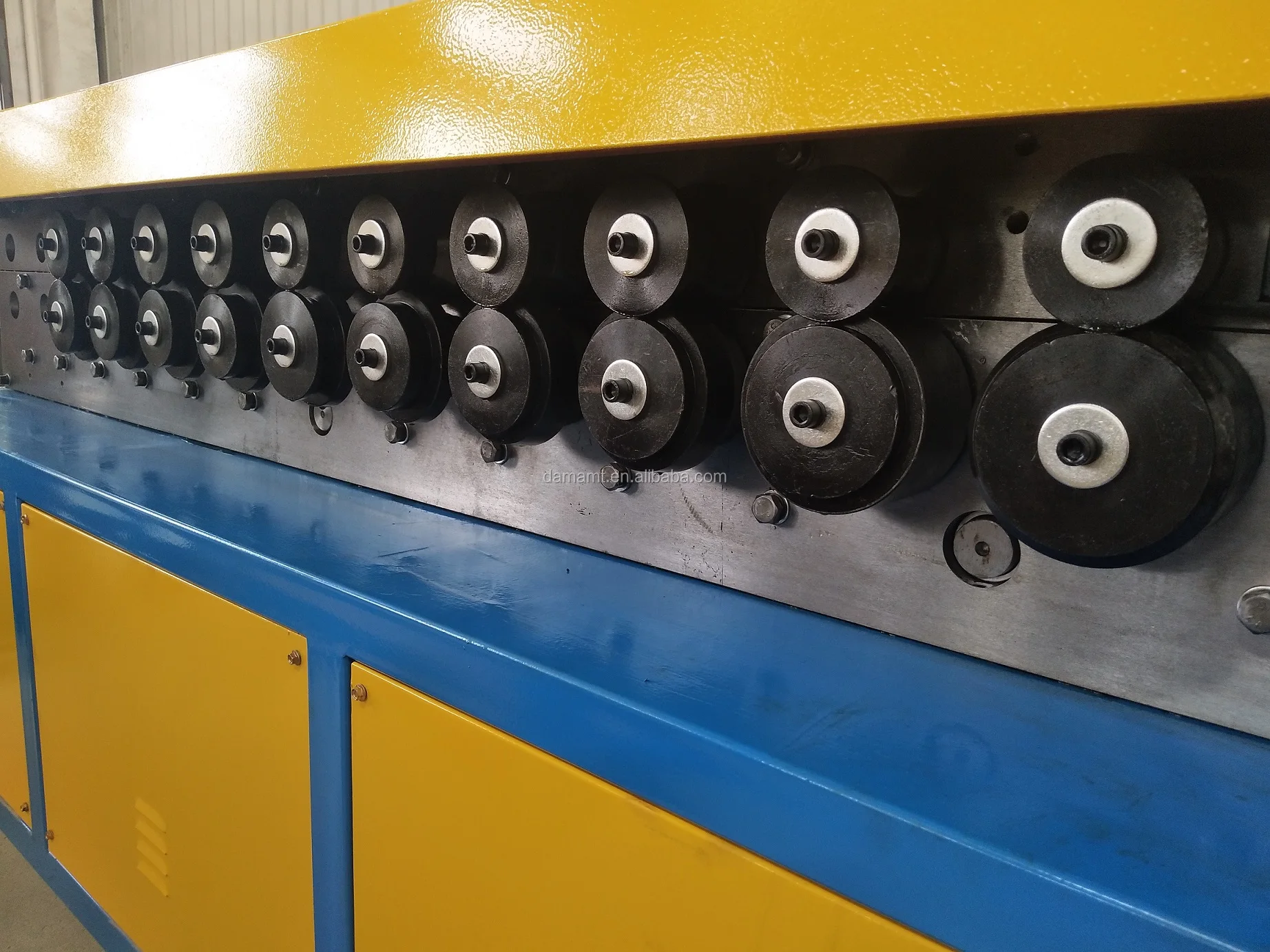 Factory Hvac Pipe TDF/TDC T12 HVAC Duct Former Machine/duct Flange Making Machine Tdf Flang Forming Machine Pipe Bender 2 Years