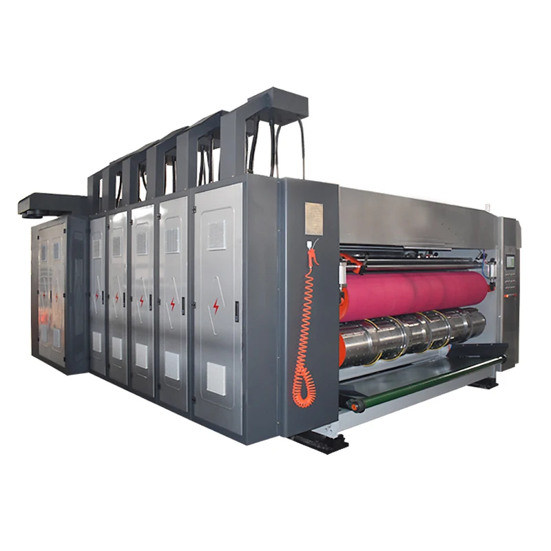 3 цветая флексографская печать принтер и умирает автомат для