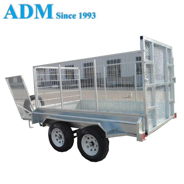 Hydraulic Tandem Tipper Dump Box Trailer