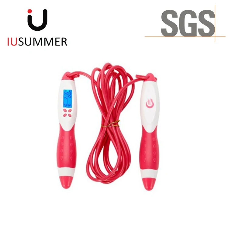 
China Factory Wholesale Skipping Rope Digital Jump Rope 