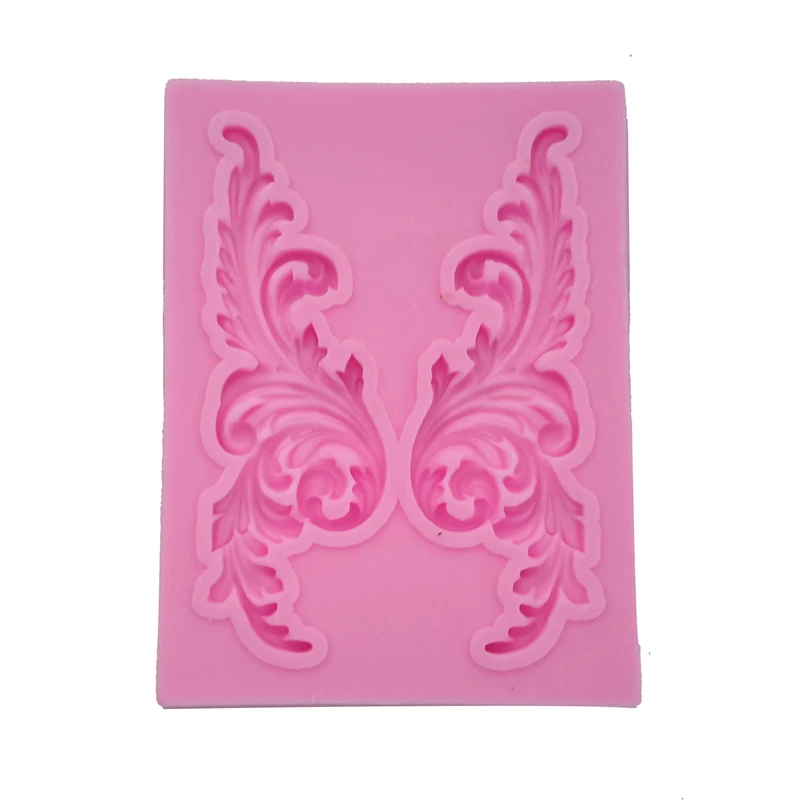 European-style decorative pattern Cake Decorating Tools Fondant Silicon Mold