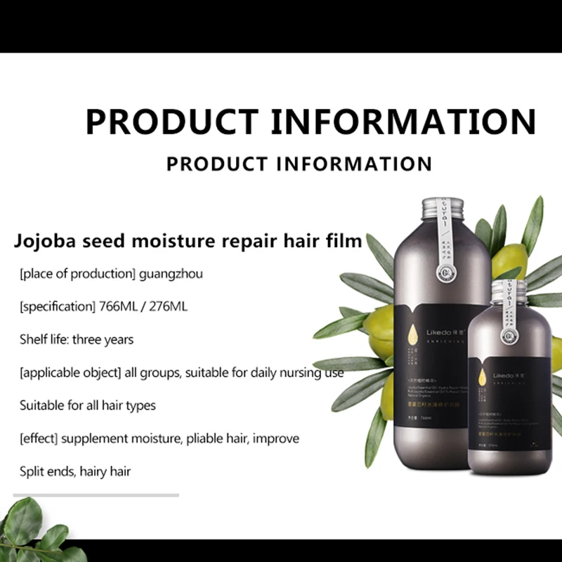 Masterlee Brand  Plant Amino Acids Balance Scalp Cleanser Shampoo And Conditioner Hair