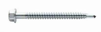 hex washer head wood screw
