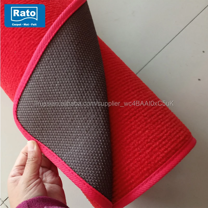 Ребристые LED дверь ковра с tpr Резервное от фабрики Китая