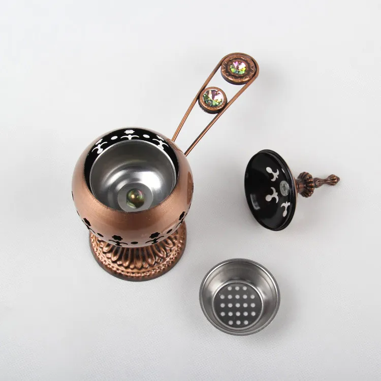 Hot sale high quality tibetan mini electric incense burner with handle