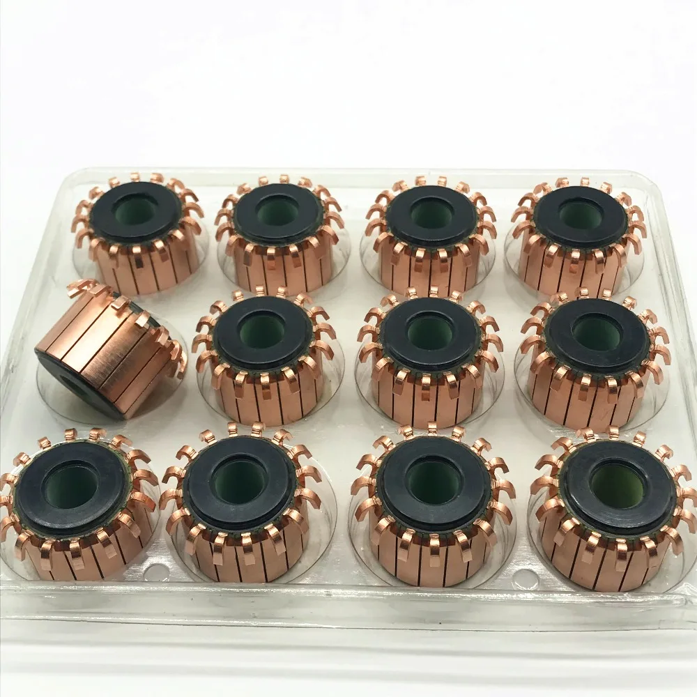 16 стержней, авто сиденье, регулировка постоянного тока, двигатель, якорь, коммутатор