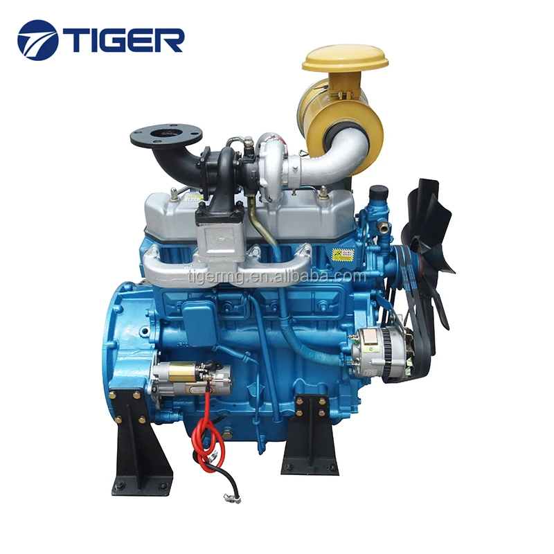 CE approved good price 100 hp diesel engine for generator
