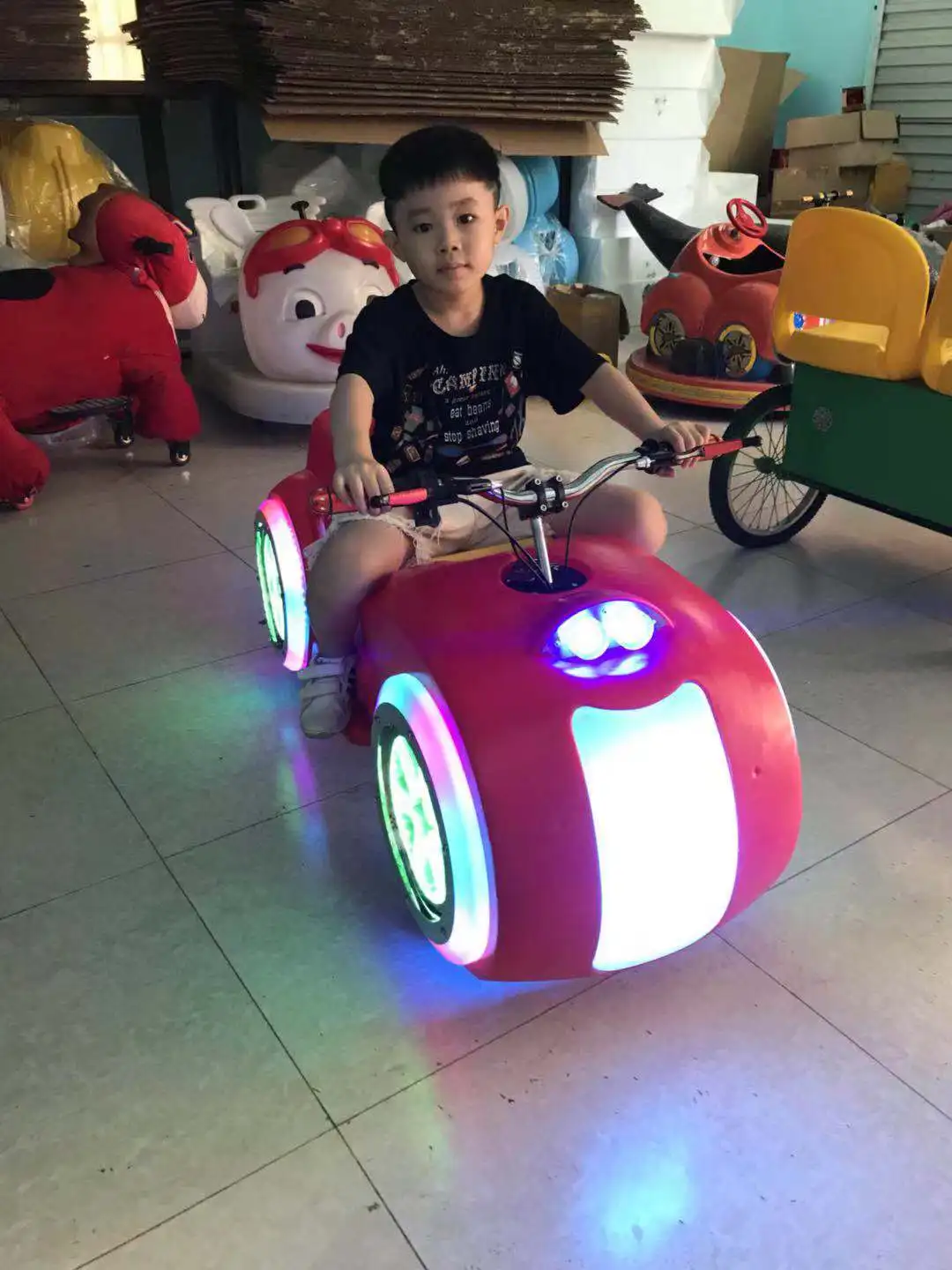 
New design indoor outdoor mall amusement park game machine mini coin operated kiddie ride for sale 