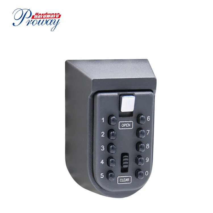 hot sale wall mounted outdoor key safe for house/storage