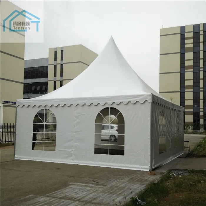 China low price 5x5m durable pvc canvas tents rental for outdoor events