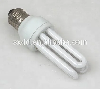Factory Cheap Price 3U Energy Saving Lamp E27 B22 E14 15W 18W 20W 25W 6500K 2700K 4000K AC110V/220V.8000HRS. Color Box China OEM