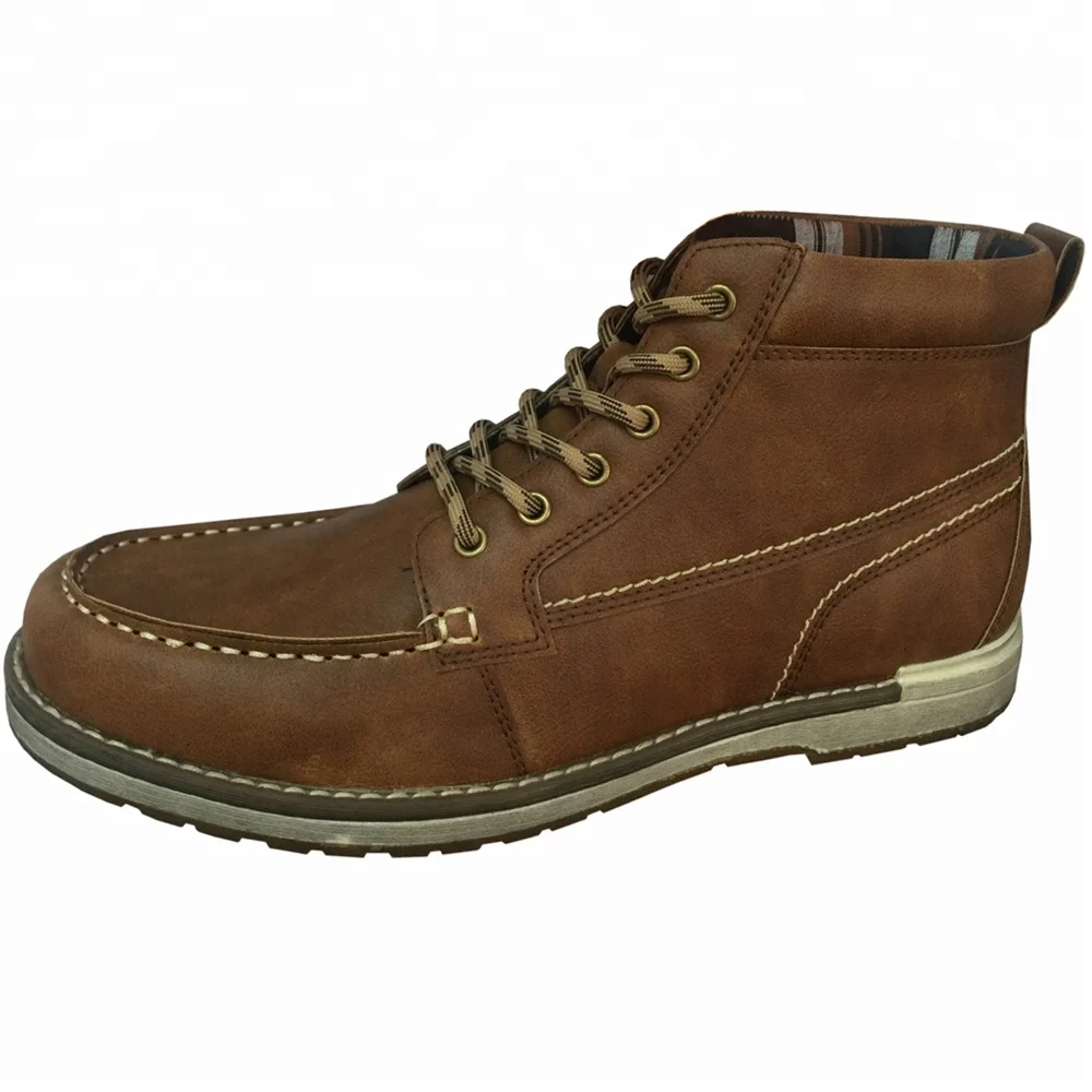  Оптовая продажа коричневые кожаные ковбойские мужские военные ботинки по низкой цене