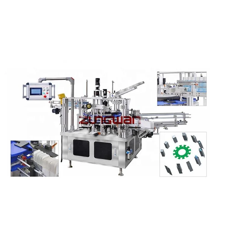 
Zhonghuan vertical intermittent motion cartoning machine for manufacturing plant 