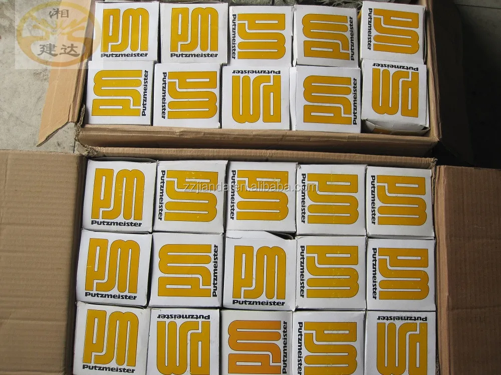 Putzmeister concrete pump spare parts filter element factory directly supply