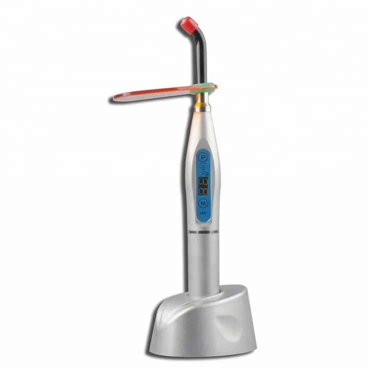 Долговечная беспроводная цифровая светодиодная лампа для лечения зубов