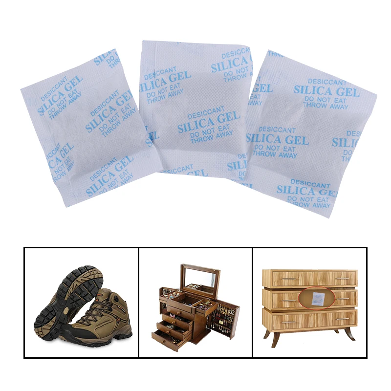 Экологичный натуральный влагостойкий осушитель из активированной глины, используемый для повседневных платьев