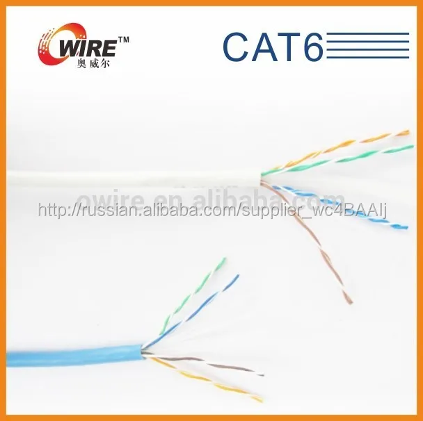 Китай поставщик чистой меди Кабель Ethernet