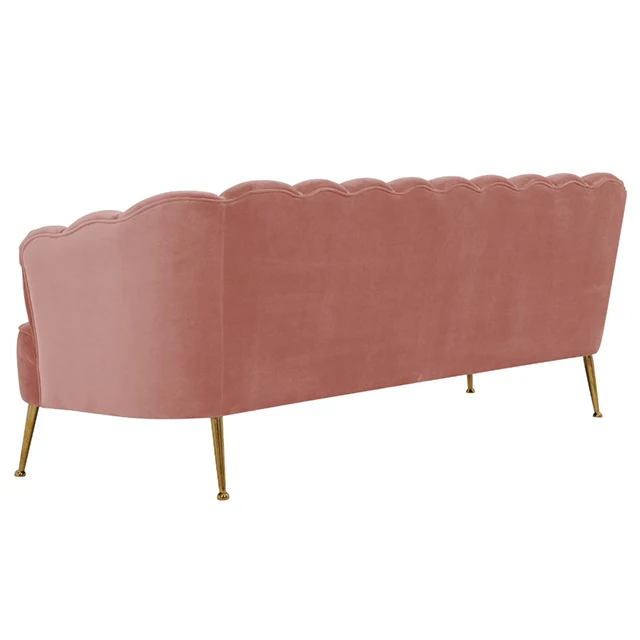 Soft Queen Fabric  Living Room Sofa New Fashion Young People