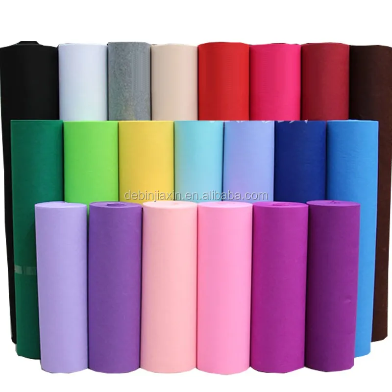 Green/Red Non woven Needle Punch Velour Carpet Indoor Outdoor Exhibition Wedding Rug Carpet