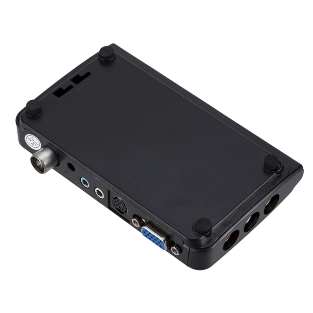 2020 New product Analog Pip External Lcd Vga Pc Built In Speaker Digital Smart Tv Tuner Box