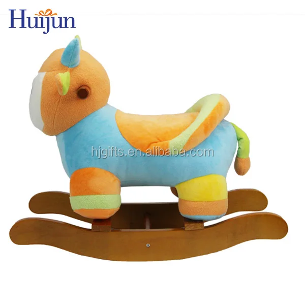 
Hight Quantity Children Stuffed Plush Rocking Horse ToyRockingSheep custom for kids 