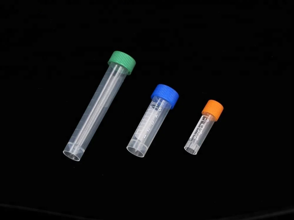 Cryovial Tube 1ml with silicon Ring ,PP,New material