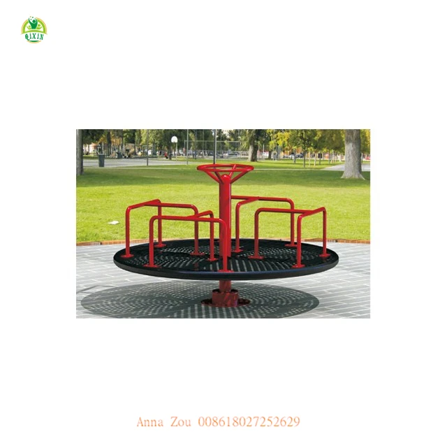 Simple design outdoor antique carousel merry go round equipment for sale /toy carousel for children and adults (QX-123K)