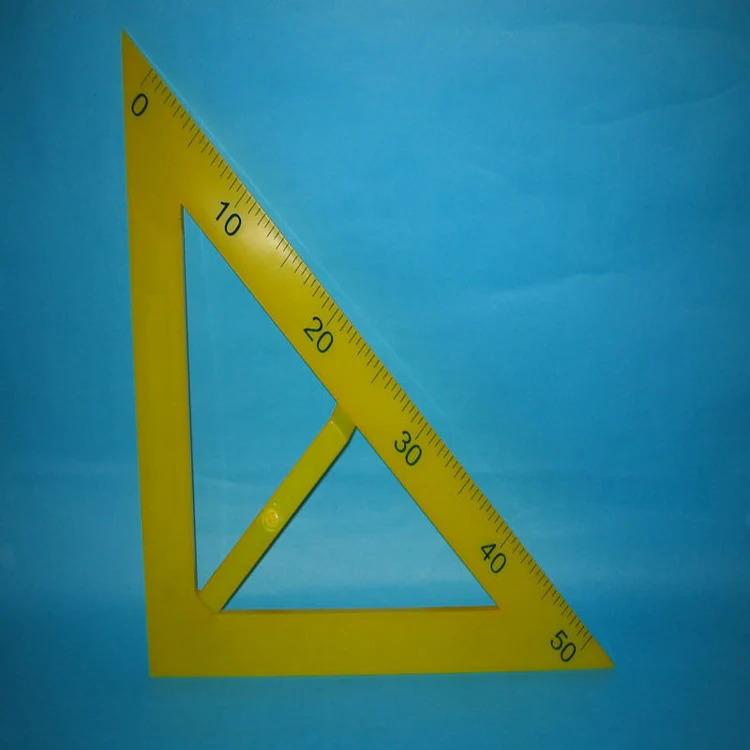 Drafting supplies blackboard multi angle ruler set