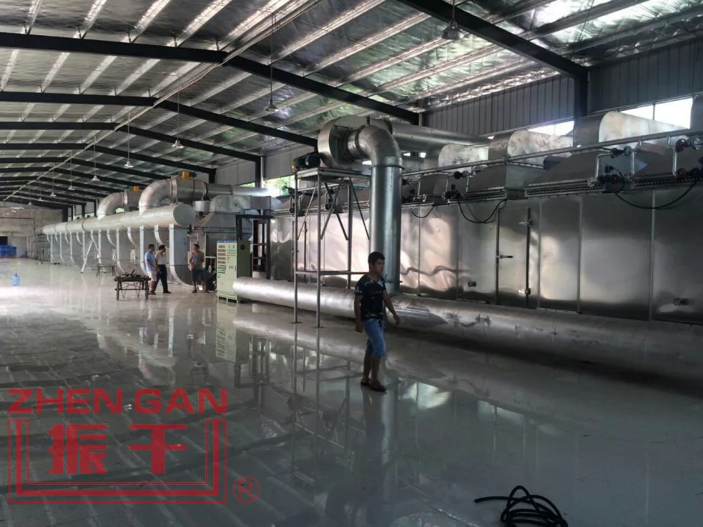 Belt Mesh Dryer for Day Lily/Day Lily/Vegetable Production Line Drying Machines
