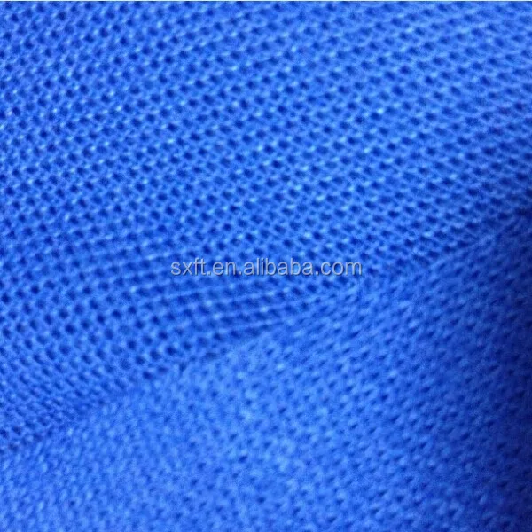 100% хлопок 32s Трикотажная хлопковая ткань пике