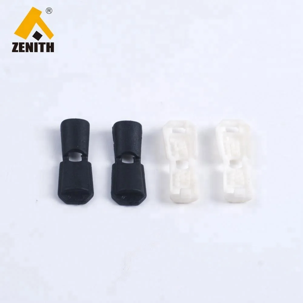 Plastic Cord End Zip Clip Cord End Clip/ Cord End Stopper KE10058#