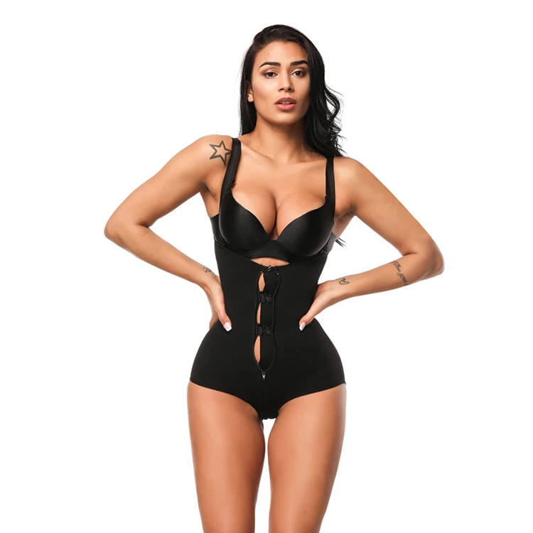 
Best Quality Double Abdominal Control Butt Lift Women Slimming Body Shaper 