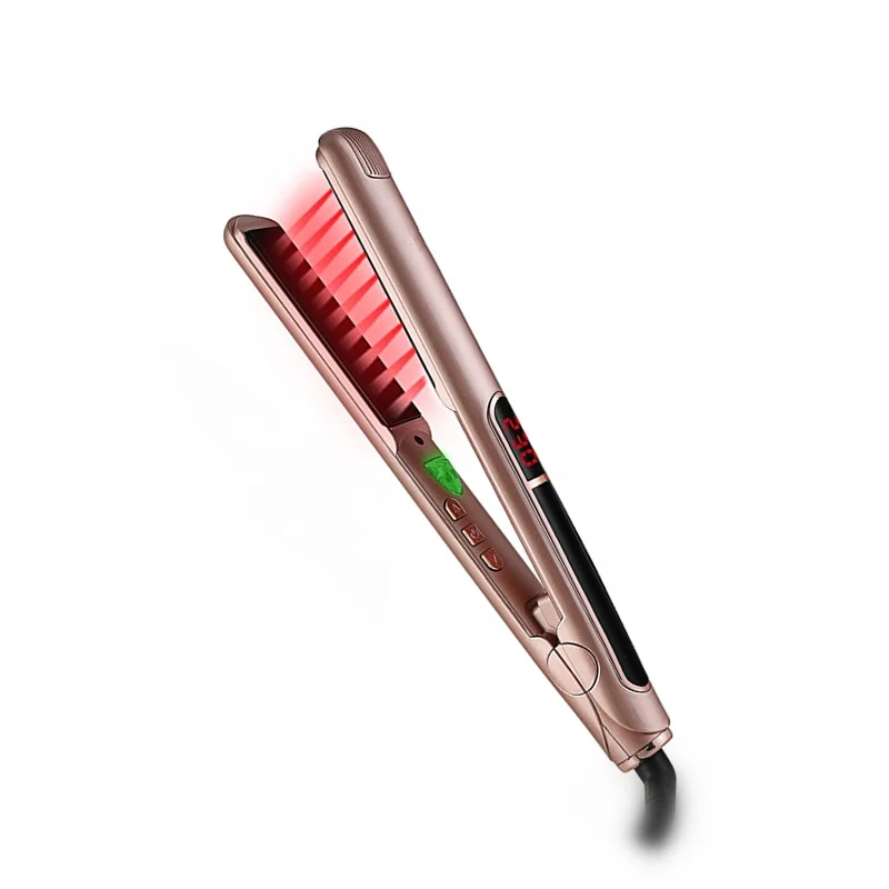 ИК-выпрямитель для волос ihongSen, керамический плоский утюжок с отрицательными ионами