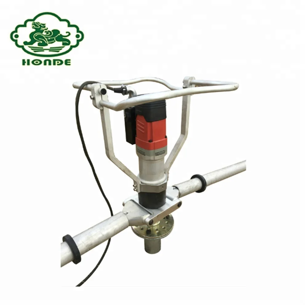 Construction Mini Hand Held Pile Driving Machine Equipment