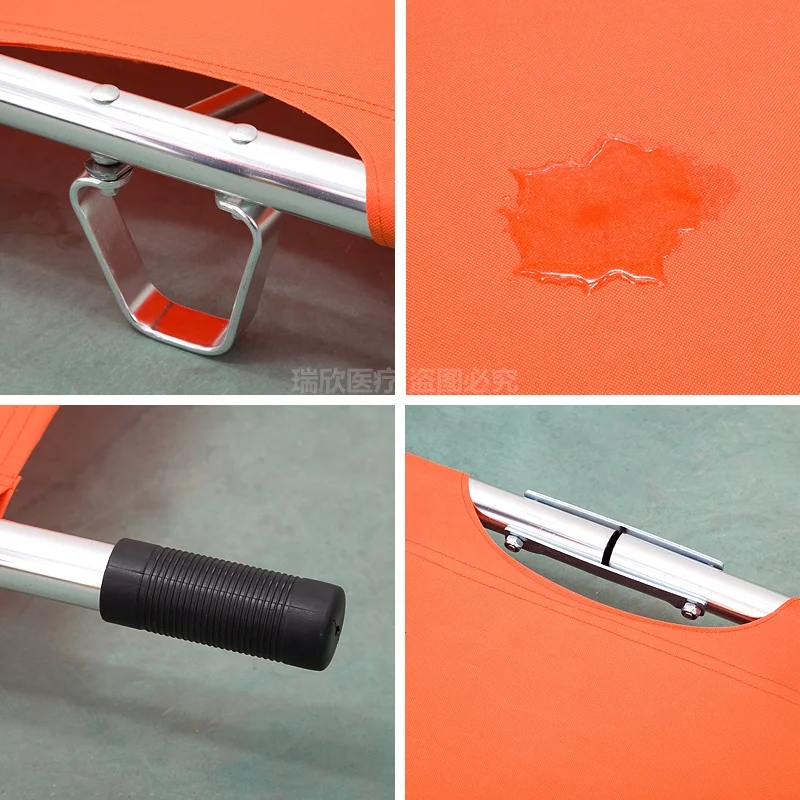 Four Folded Aluminum Alloy Stretcher for Hospital