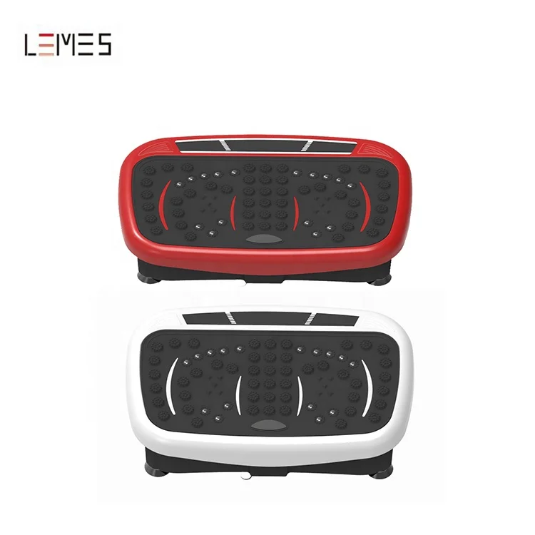 Домашнее оборудование для спортзала, электрическая вибрационная пластина, безумный массаж